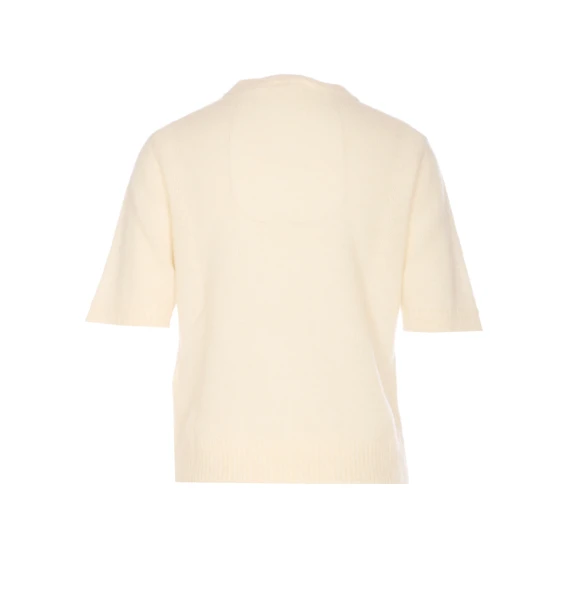 GANNI T-shirt e Polo Beige