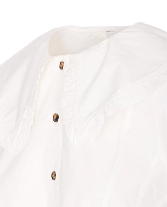 GANNI Camicie Bianco