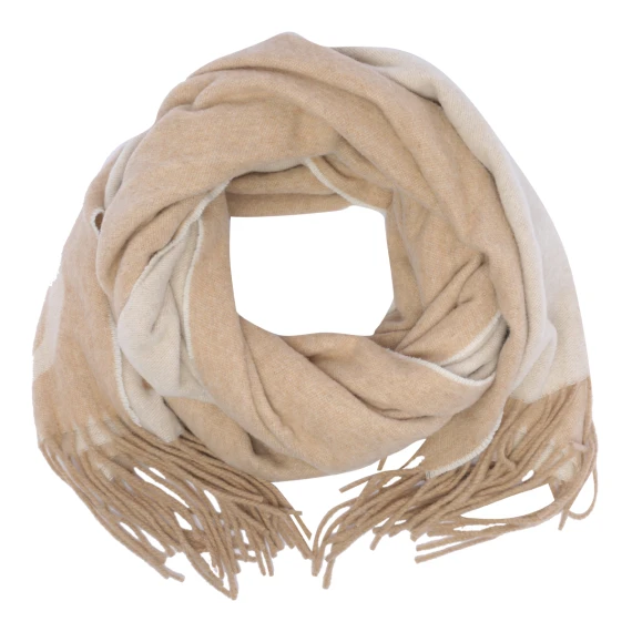 GANNI Sciarpe Beige