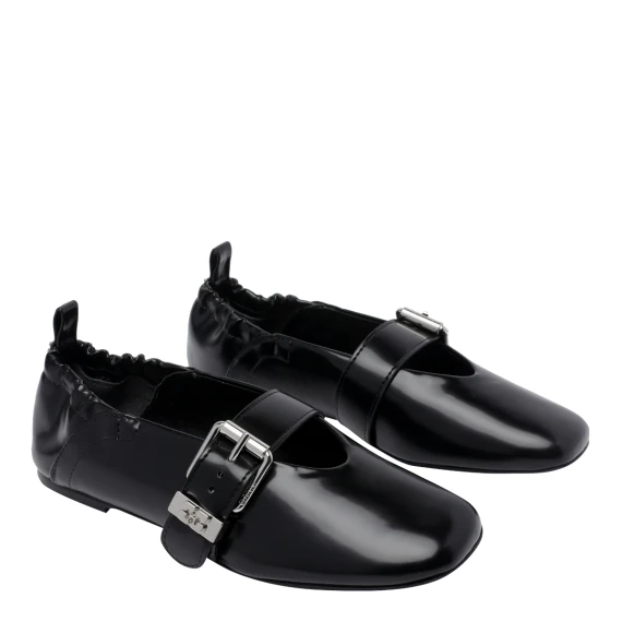GANNI Scarpe basse Nero