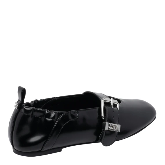 GANNI Scarpe basse Nero