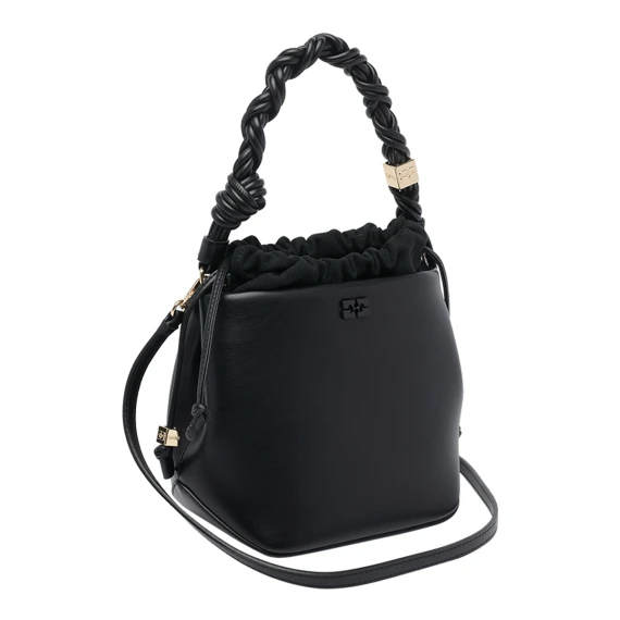 ganni bou bucket bag