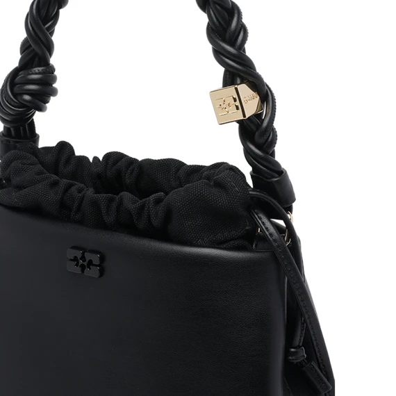 ganni bou bucket bag