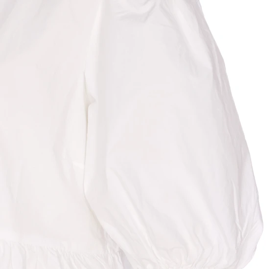 GANNI Camicie Bianco