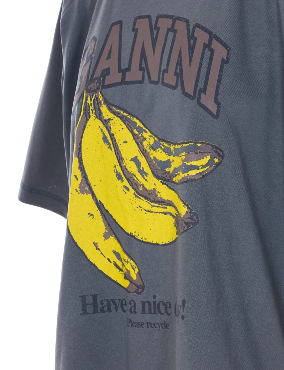 GANNI T-shirt e Polo Grigio