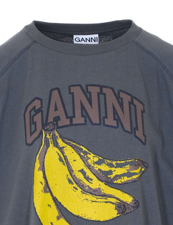 GANNI T-shirt e Polo Grigio