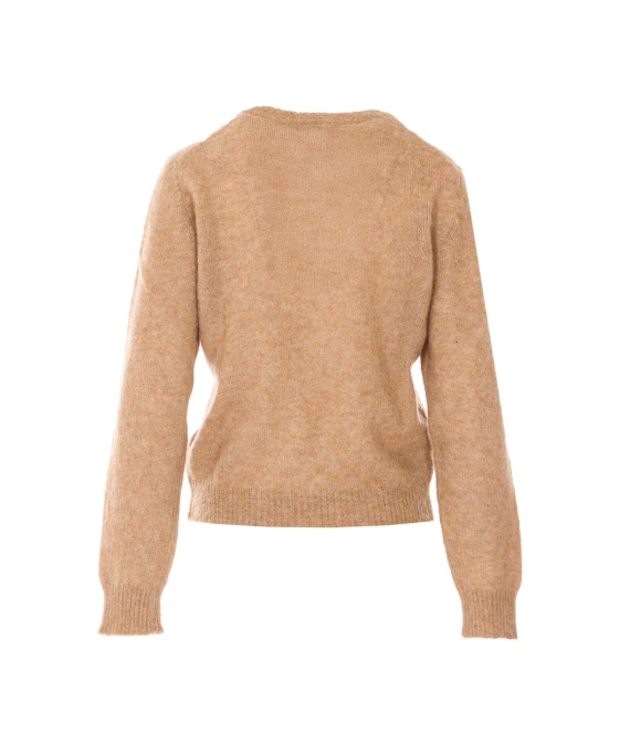 GANNI Maglie Beige