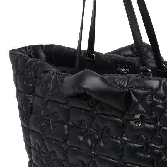 GANNI Borse... Nero