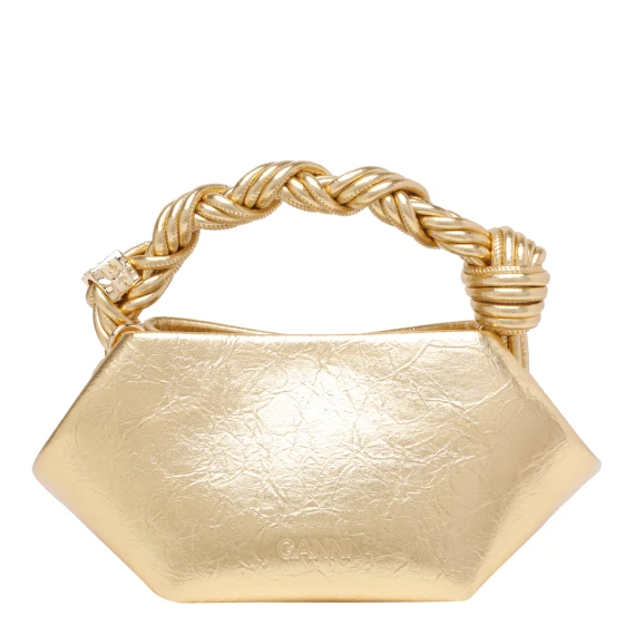 GANNI Borse... Oro