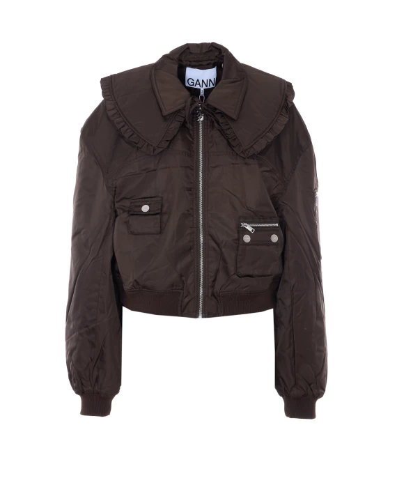 Jackets Brown