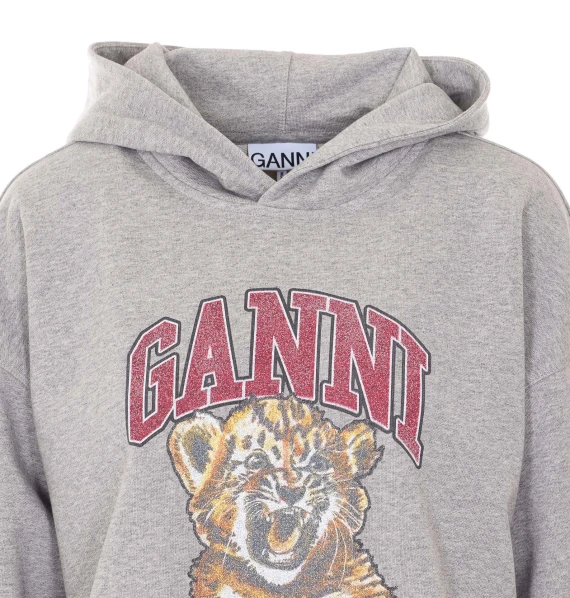 GANNI Maglie Grigio