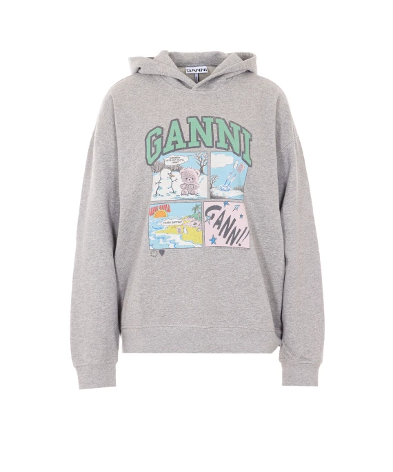 GANNI Maglie Grigio