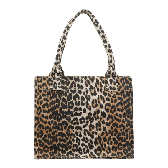 large easy shopper pocket print