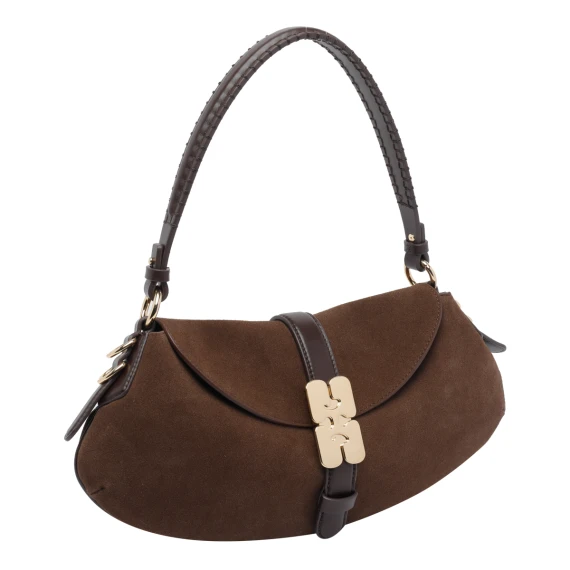 GANNI Borse... Marrone