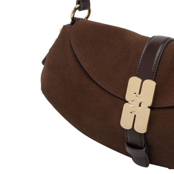 GANNI Borse... Marrone