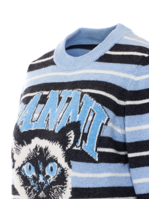 GANNI Maglie Blue