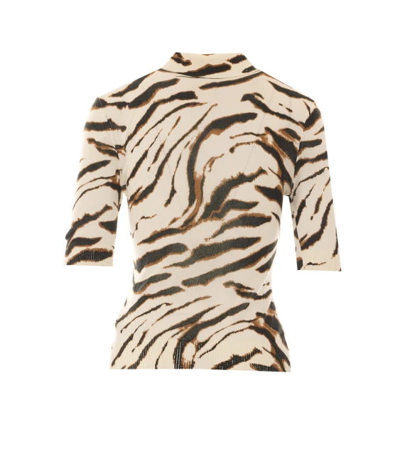 T-shirts and Polos Beige