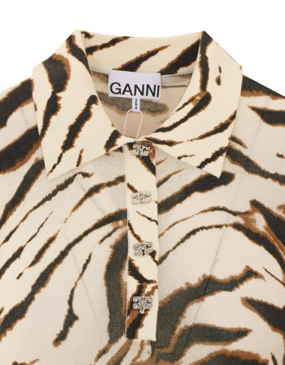 T-shirts and Polos Beige