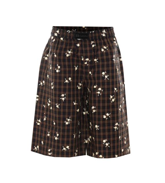 Pantaloncini marroni