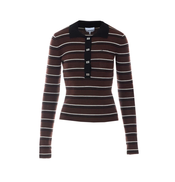 T-shirt e Polo marrone