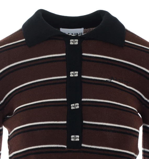 T-shirt e Polo marrone