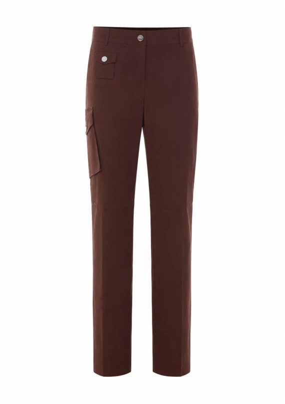 Pantaloni marroni