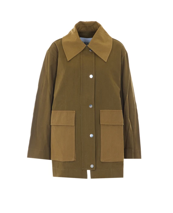 Military Olive Green Blouson