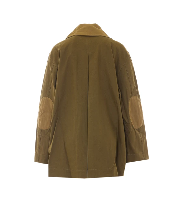 Military Olive Green Blouson