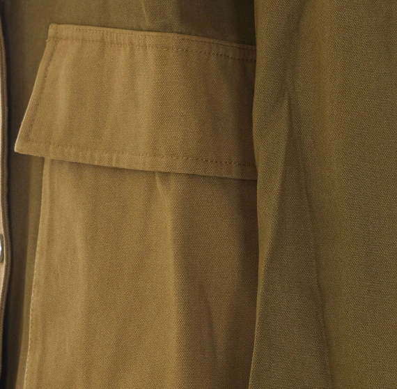 Military Olive Green Blouson