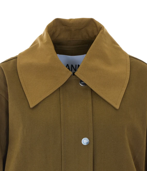Military Olive Green Blouson