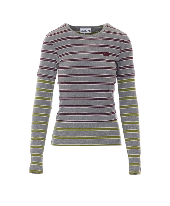 Maglia grigia GANNI