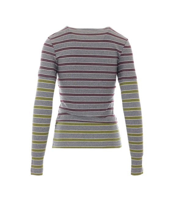Maglia grigia GANNI