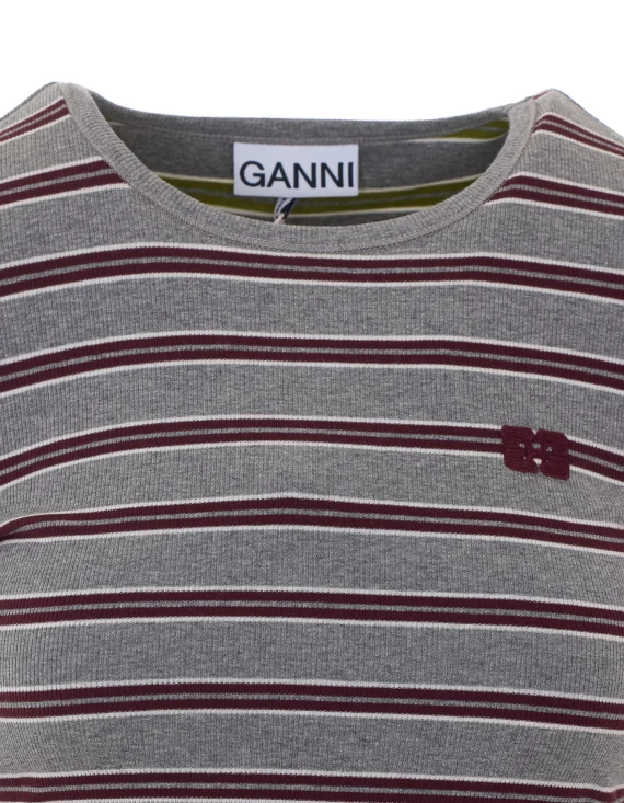 Maglia grigia GANNI