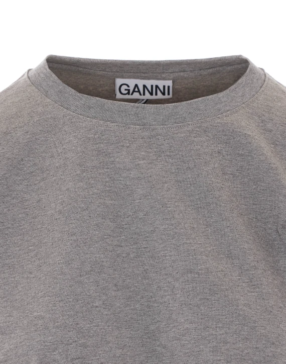 Heavy Draped Sweatshirt GANNI