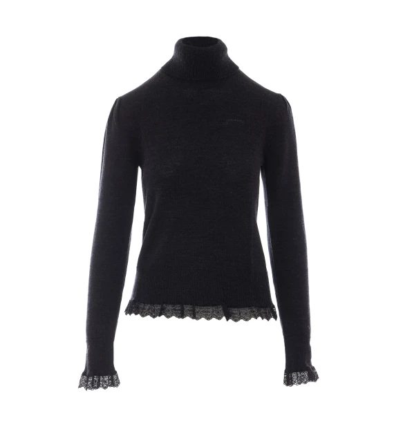 Maglia grigia GANNI