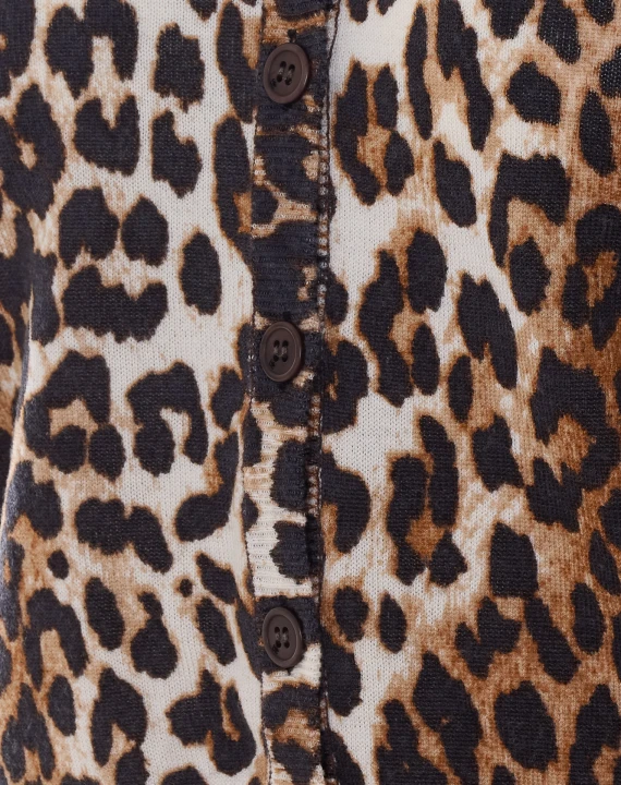 Maglia marrone GANNI