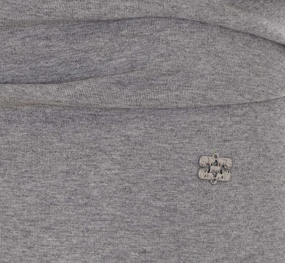 Heavy Draped T-Shirt GANNI
