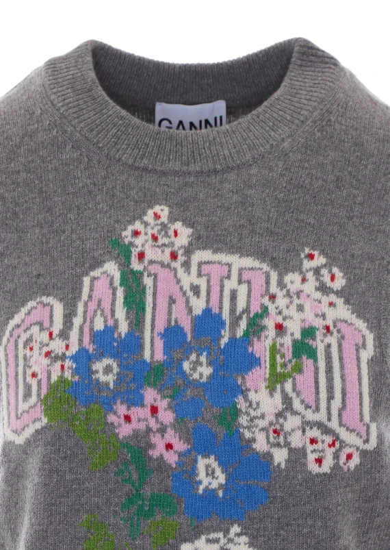 Flowers Vest GANNI