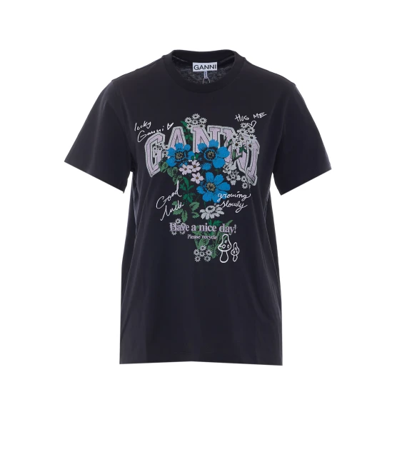 T-shirt e Polo grigio GANNI