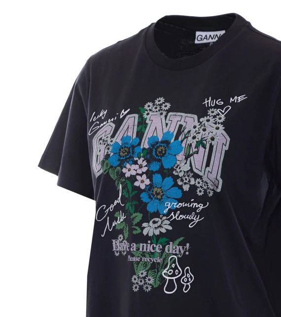 T-shirt e Polo grigio GANNI