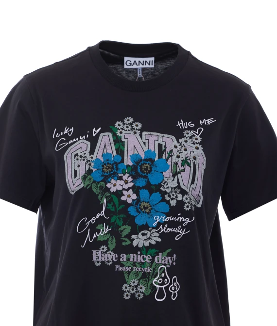 T-shirt e Polo grigio GANNI