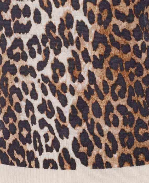 Leo Print Sweater GANNI