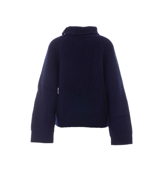Maglia blu GANNI