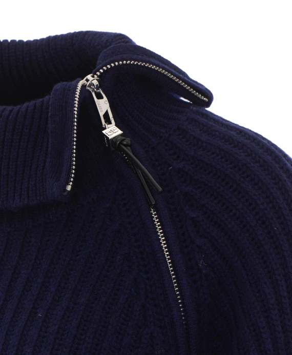 Maglia blu GANNI