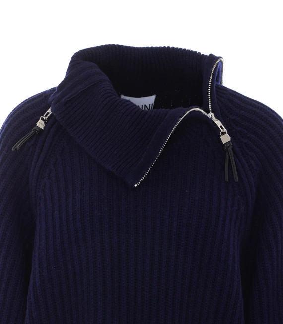 Maglia blu GANNI