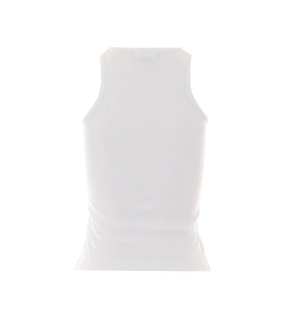 Compact Rib Tank Top GANNI