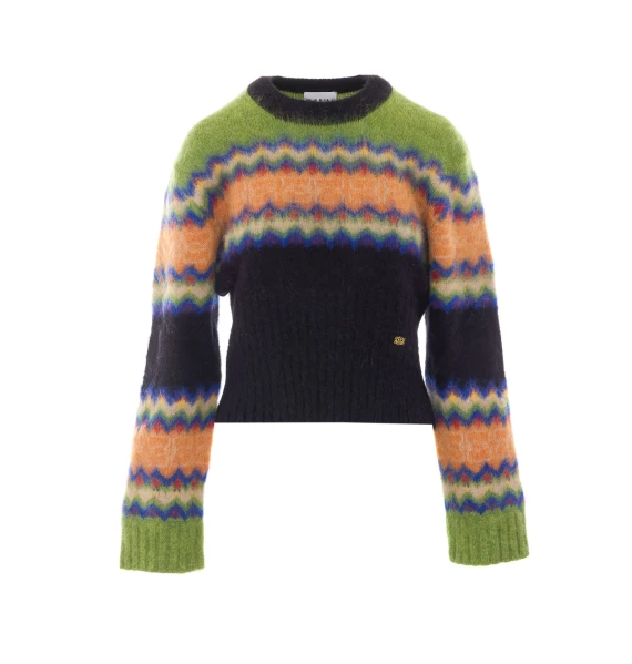 Maglia multicolor GANNI