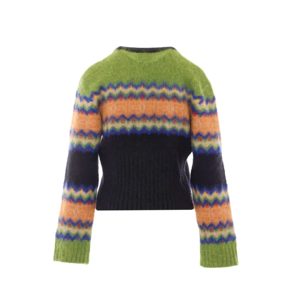 Maglia multicolor GANNI