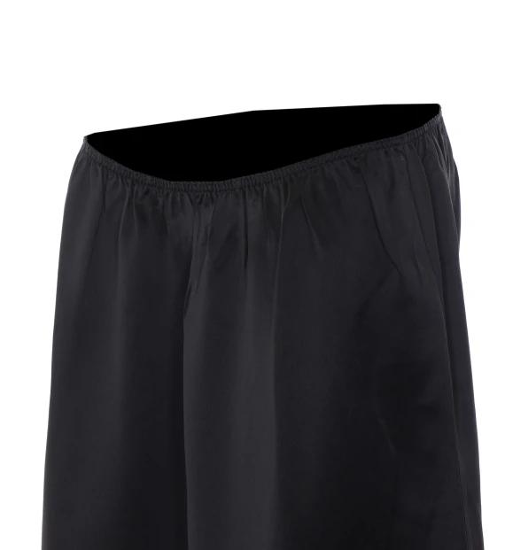 Fluid Satin Midi Skirt GANNI