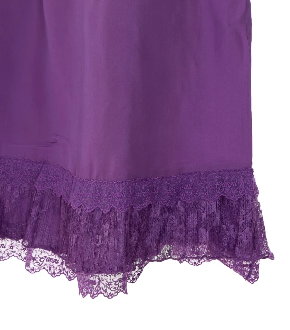 Gonna Purple GANNI